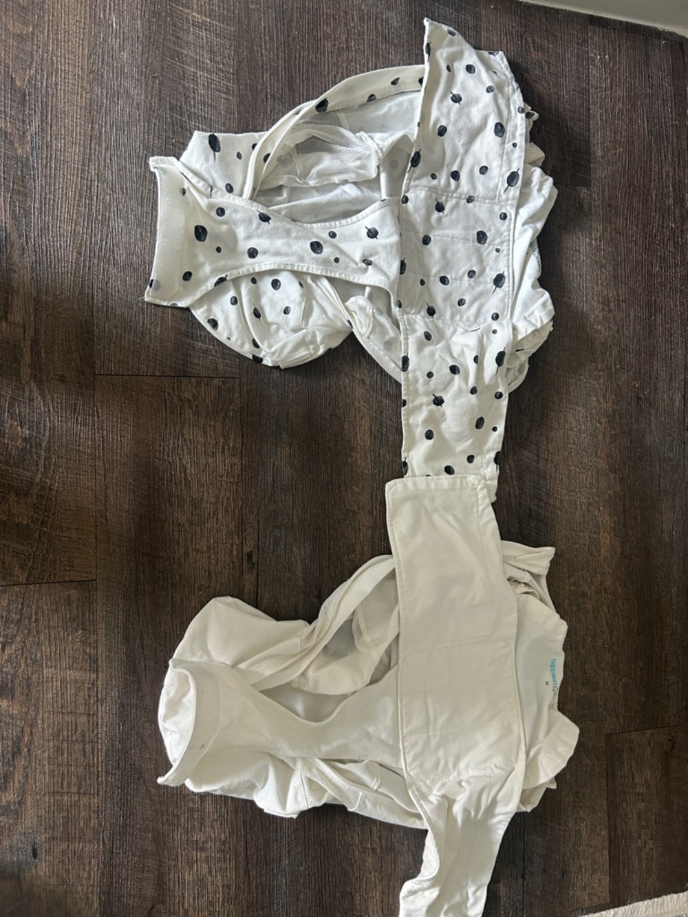 Snoo organic cotton sleep sacs, size medium, set of 2